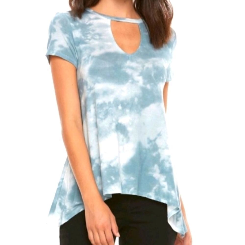 NWT tyedye top sz Small